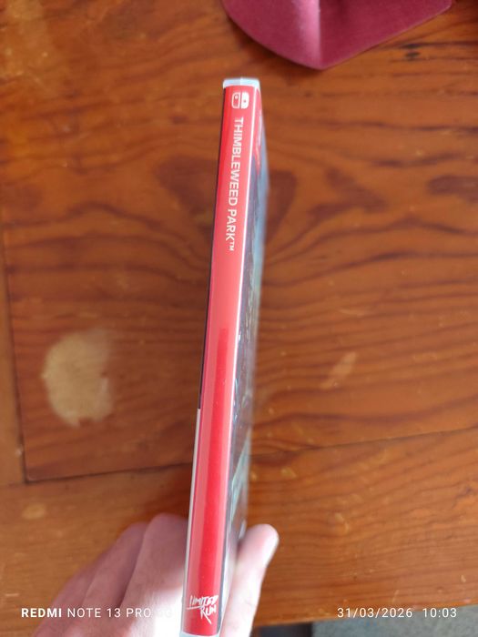 Thimbleweed Park Nintendo Switch LRG #001