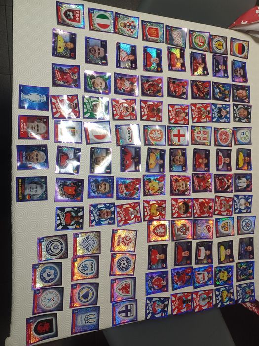 Euro2024 cromos paralelos