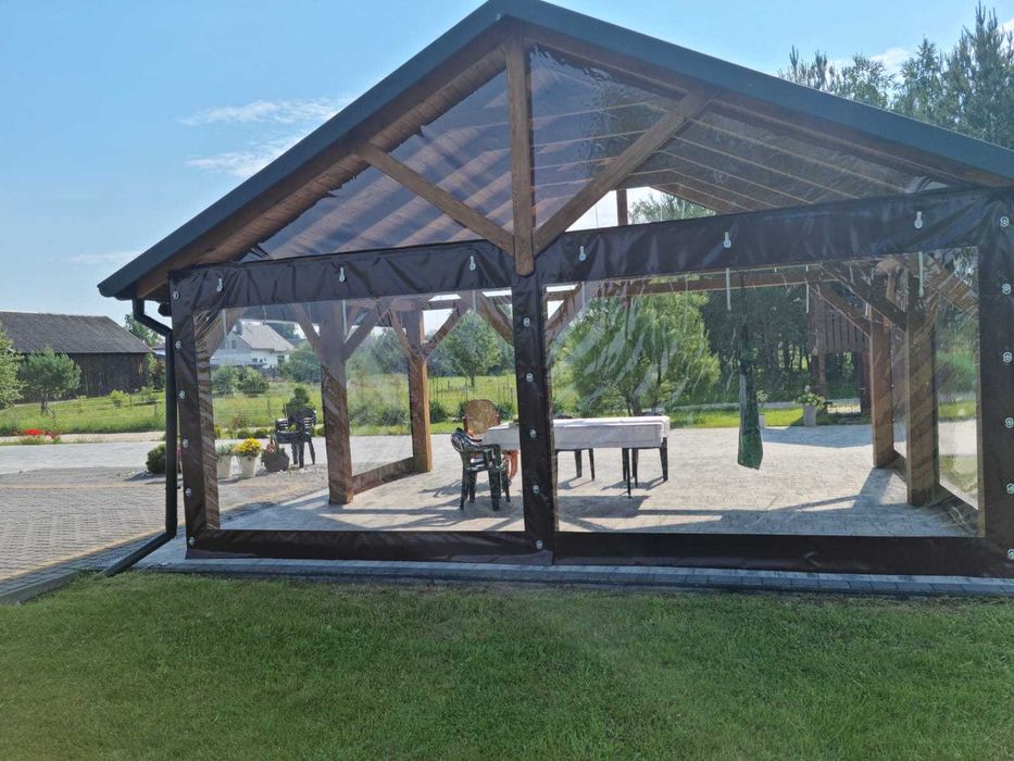 Plandeki na altany i tarasy