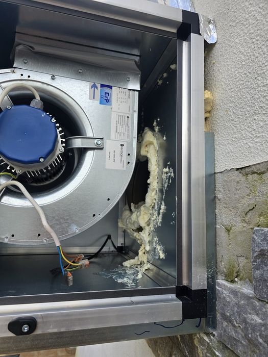LIMPEZAS e Manutenção de motores de extração de fumos e de FILTROS ELECTROSTATICOS