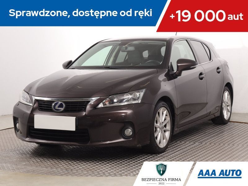 Lexus CT 200h, Salon Polska, Automat, Navi, Klimatronic, Parktronic,
