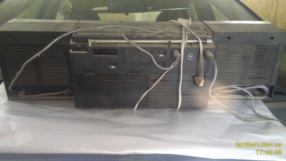 музичний центр LG