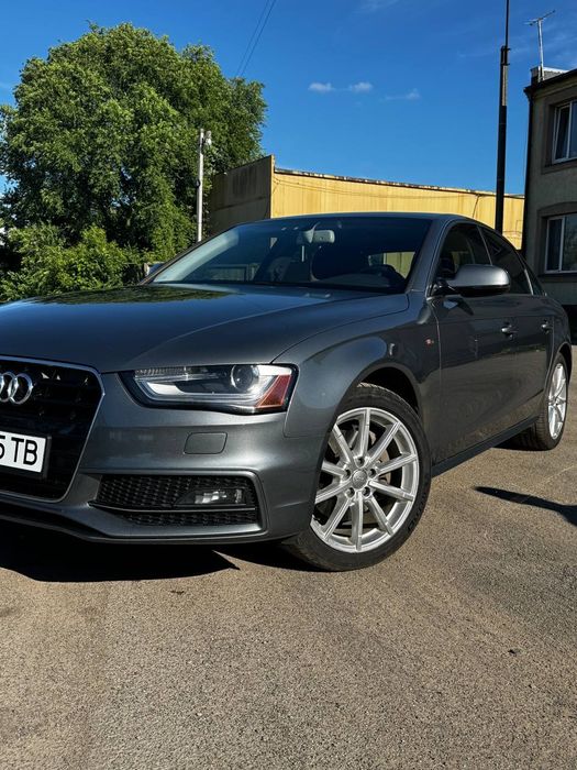 Audi A4B8 2015рік quattro s-line