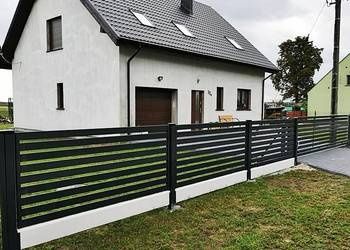 Montaż ogrodzeń, panel, siatka,