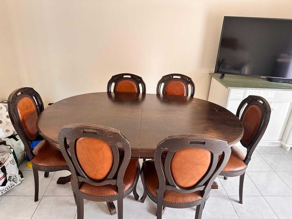 Mobília Vintage Antiga Completa – Sala e Quarto | Venda em Conjunto ou Separado