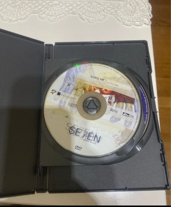 Seven - 7 pecados mortais