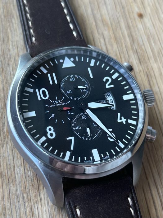 Relógio IWC - top gun