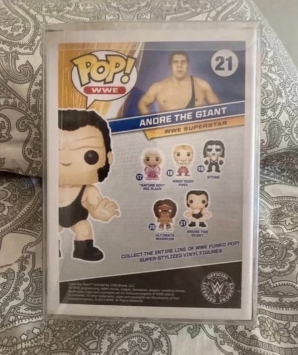 Pop wwe Andre the Giant