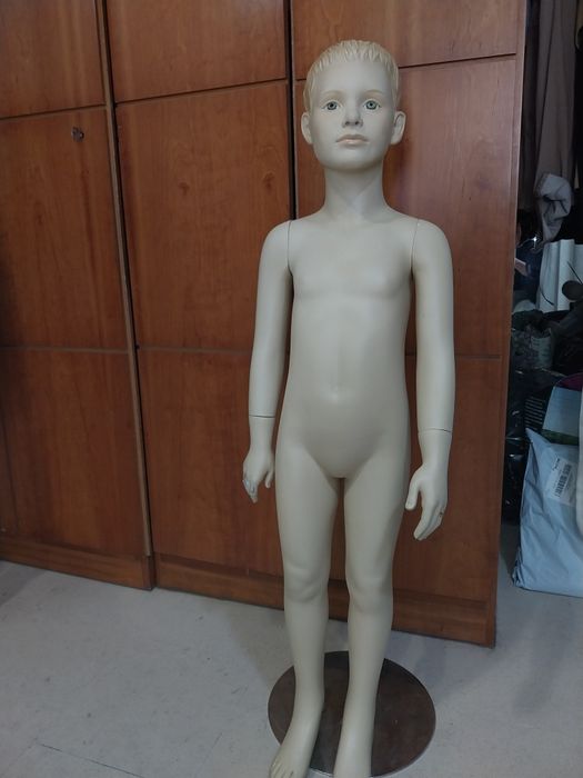 Manequins de criança