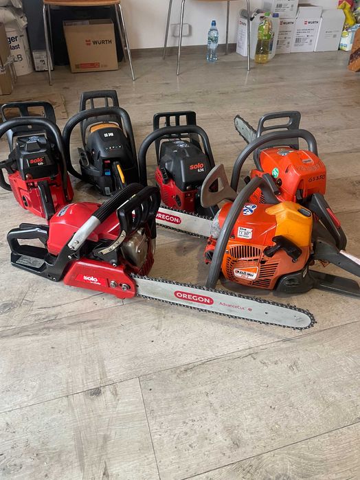 piła spalinowa stan bardzo dobry oleo-mac GS350 solo 643IP Germany