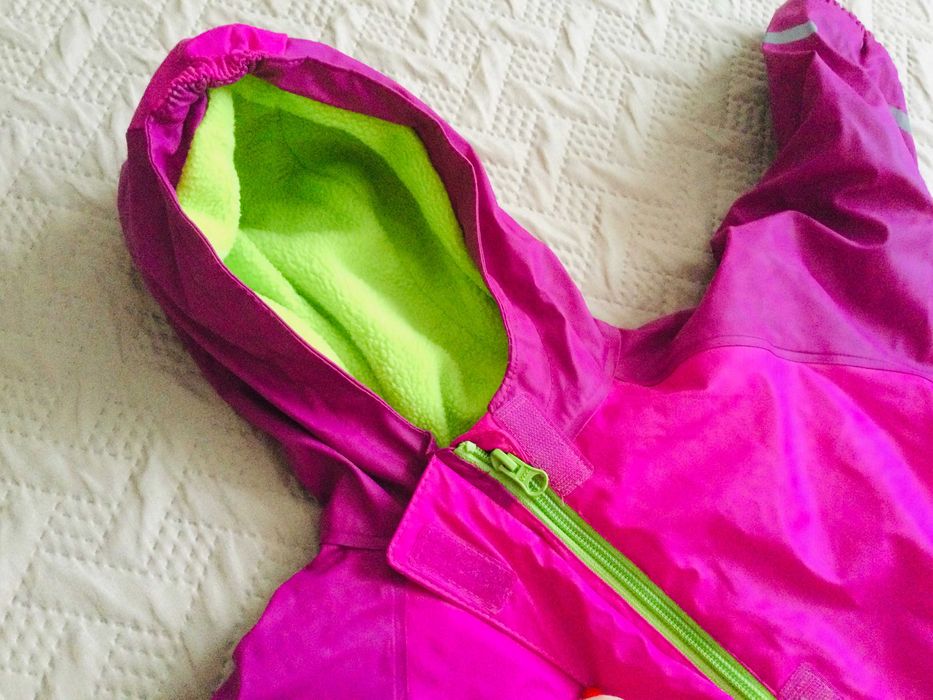 86-92 зріст Impidimpi. Італія Суцільний комбінезон дощовик