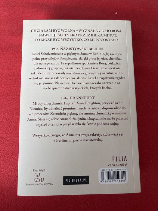 „Dziewczyna z Berlina” Kate Hewitt