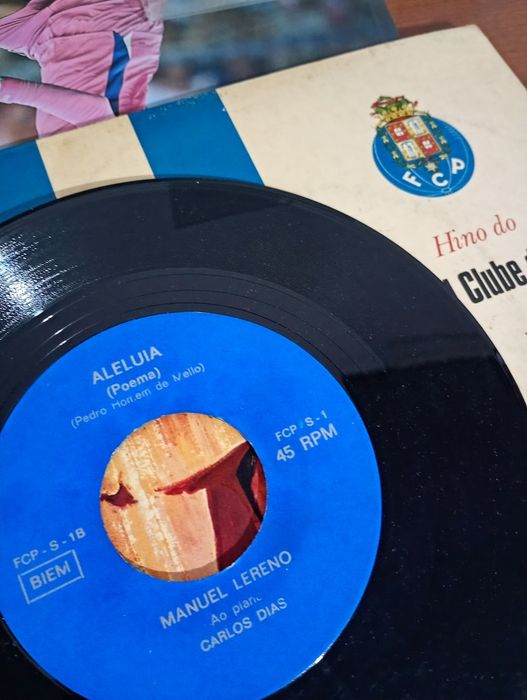 Vinil FC Porto hino do Porto muito raro Taça de Portugal e Supertaça