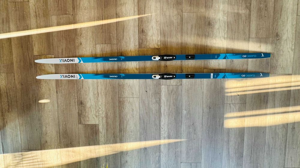 Narty biegowe do stylu klasycznego Inovik Skin 150 207 cm