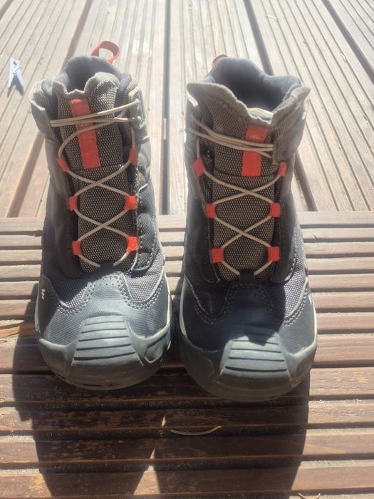 Wodoodporne buty trekkingowe quechua