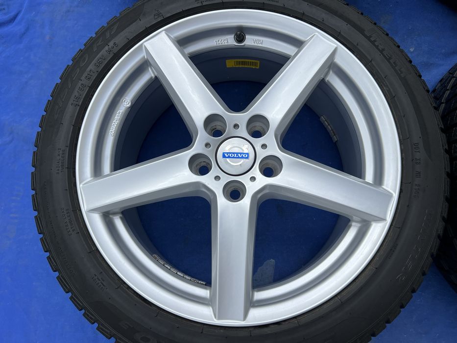 R17 5x108 + PIRELLI 215 50 VOLVO C30, S40, V40, V50, S60, V60 V70