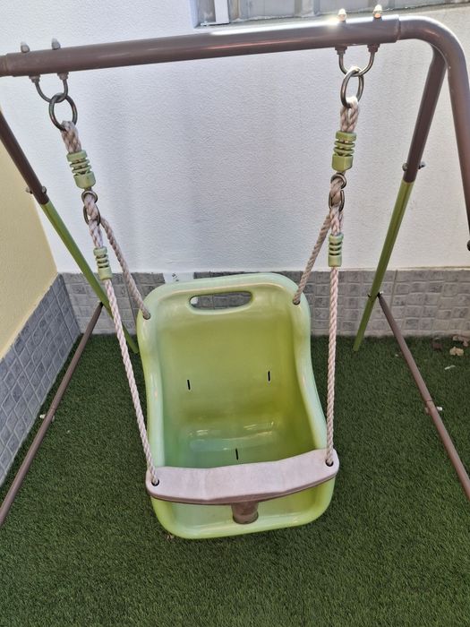 Baloiço bebé e criança