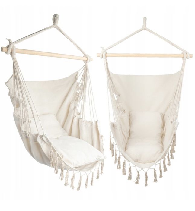 Krzesło brazylijskie hamak nowe