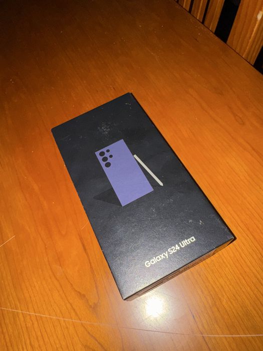 Galaxy s24 ultra 512 gb novo, nunca usado