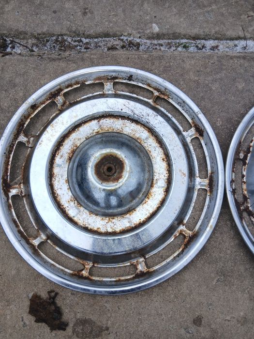 Ковпаки хром R14