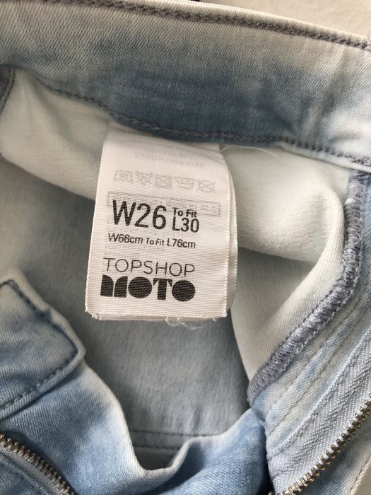 spodnie jeansy 36 s w26 L30