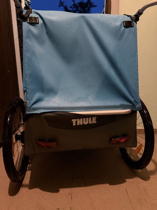Thule Coaster XT przyczepka rowerowa jasnoniebieski
