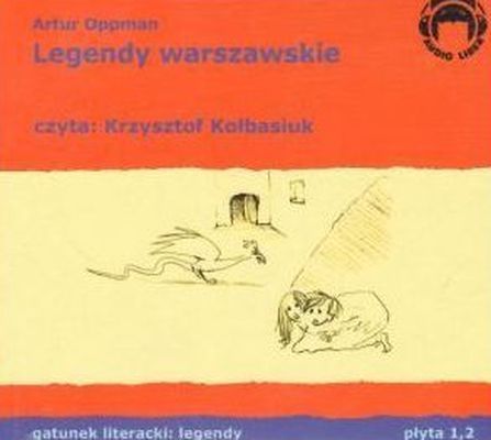 Cd Mp3 Legendy Warszawskie  Artur Oppman