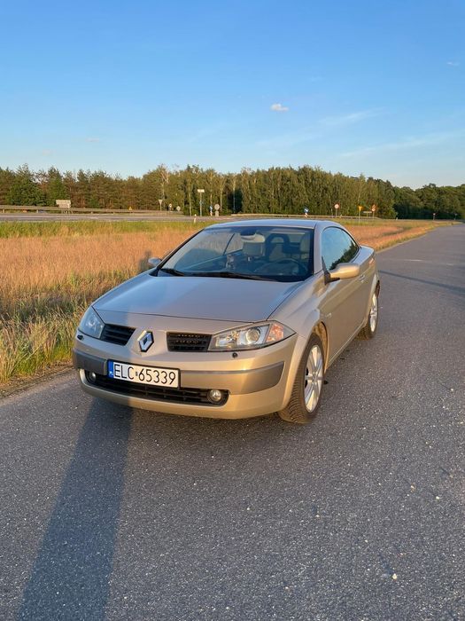 Renault mégane II cabrio 2004r. 1.9dci 120KM Privilege