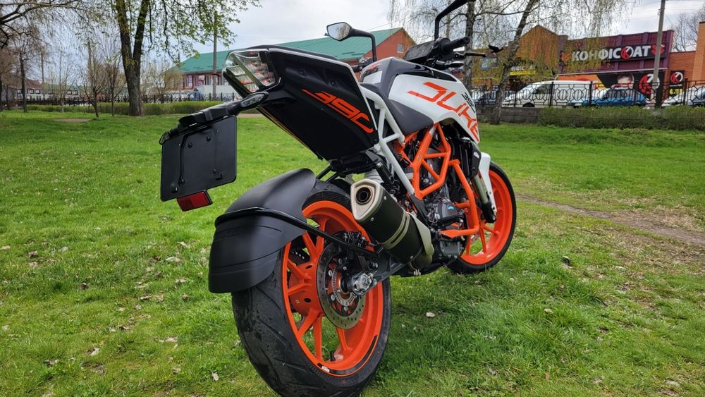 KTM Duke390 з Японії