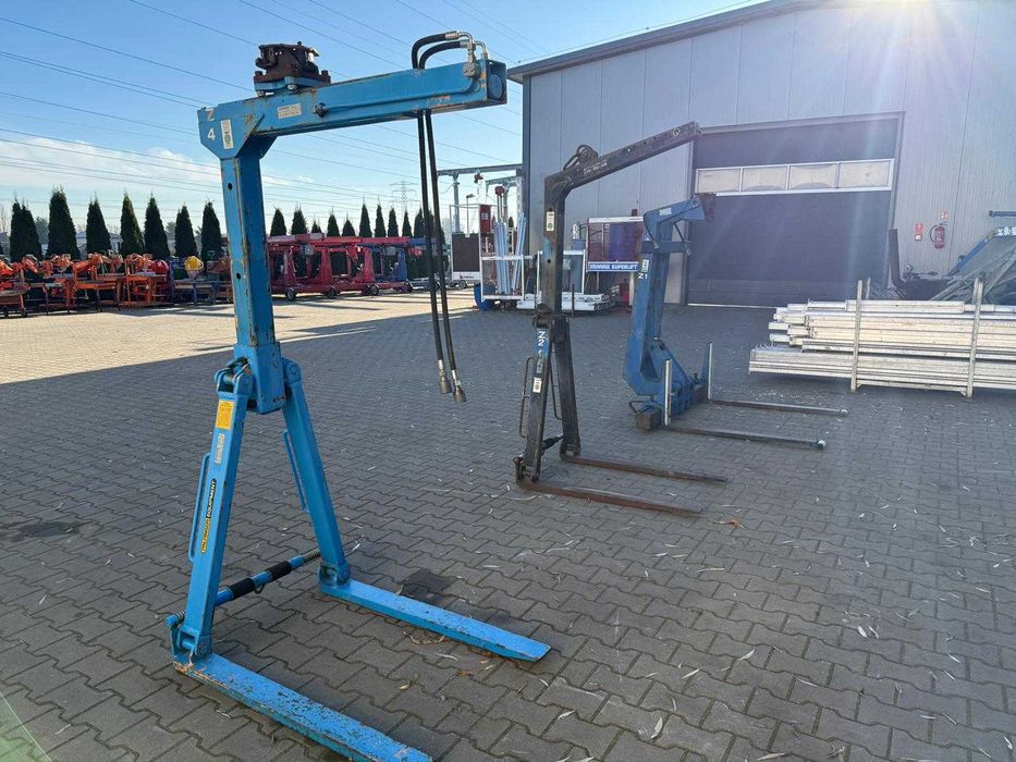 Widły hydrauliczne do palet KINSHOFER KM 401-03 Palfinger HDS R.2012