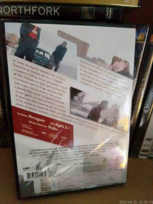 Dvd NOVO Fórmula 51 SELADO Filme Samuel L. Jackson Robert Carlyle R Yu