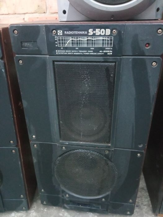 Колонки  Радиотехника S90 S50 lg