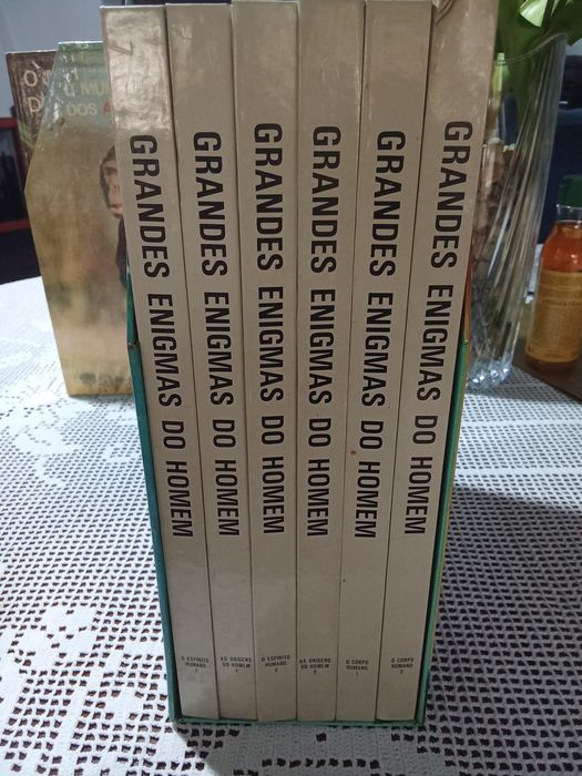 Coleção de 6 livros
