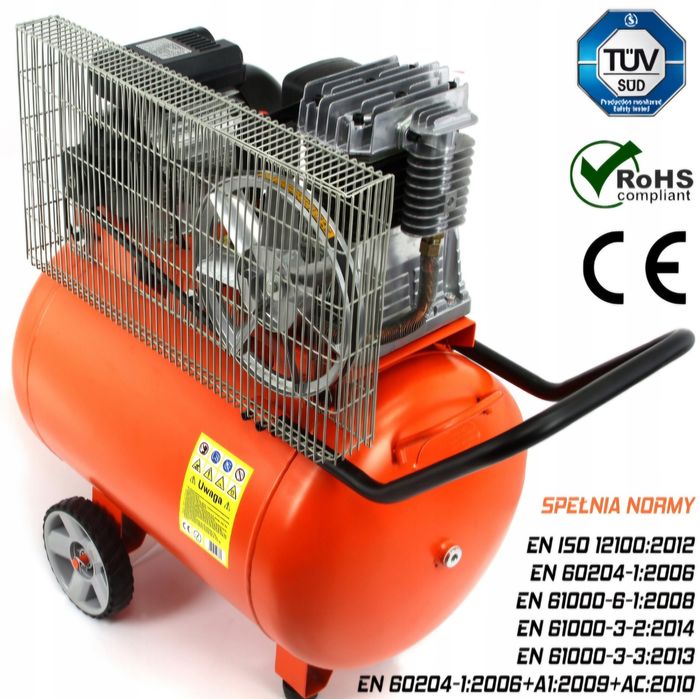 Kompresor olejowy BJC .  115l 10bar gwarancja