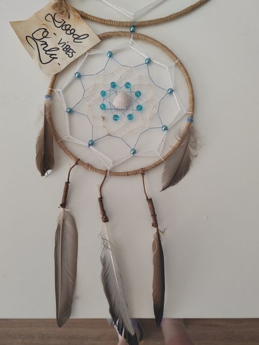 Łapacz snów morski muszle wakacje