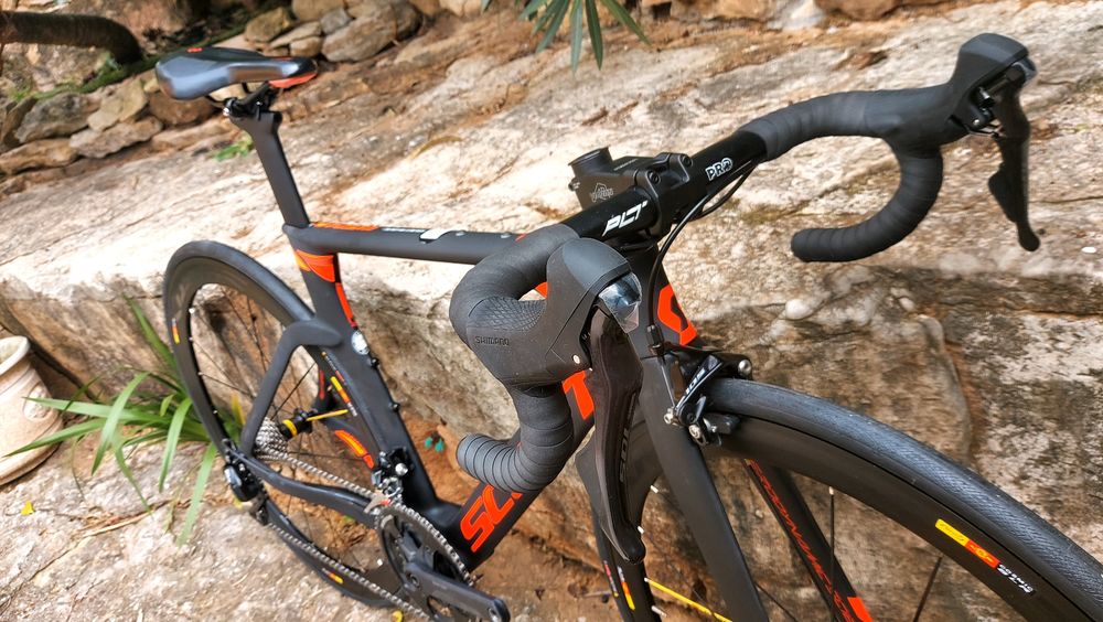 Disponivel..Scott Plasma carbono t49 t52  nova!!