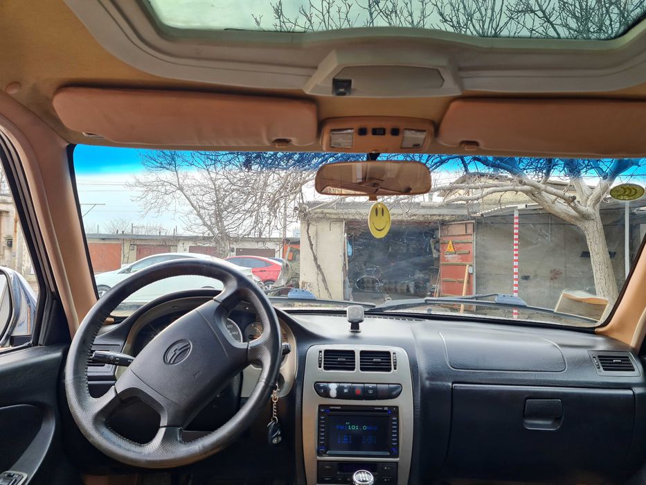 Рамный внедорожник Great Wall Safe 2006 год - полный привод.