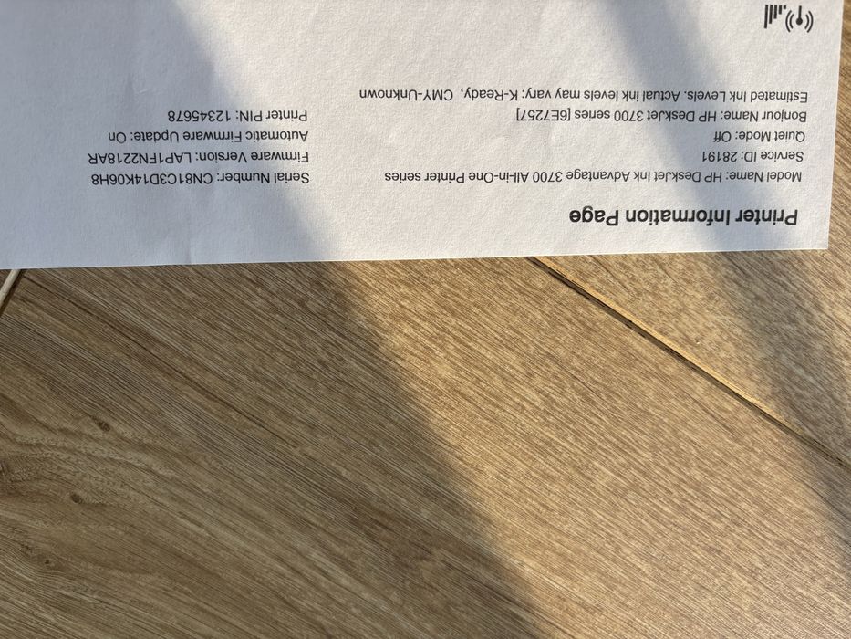 Drukarka HP DeskJet 3775