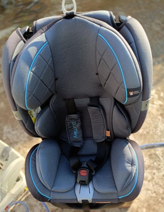 Cadeira de bebê com sistema isofix dos 0 aos 3 anos
