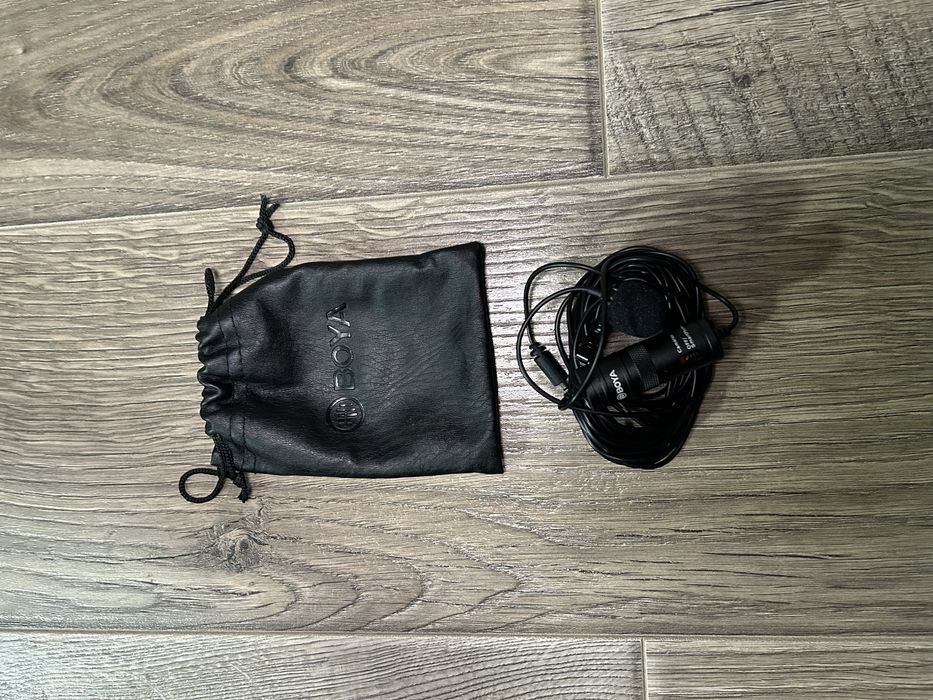 Петличні мікрофони Boya by-m1