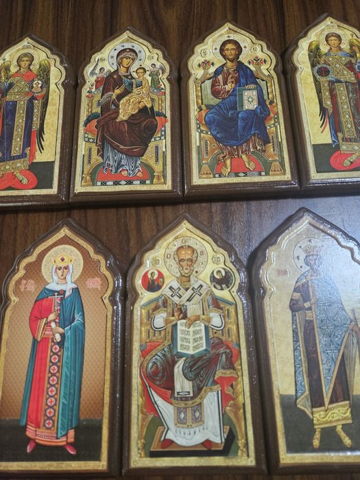 Іконостас, ікони,