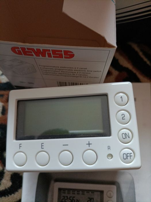 Електроные программатор