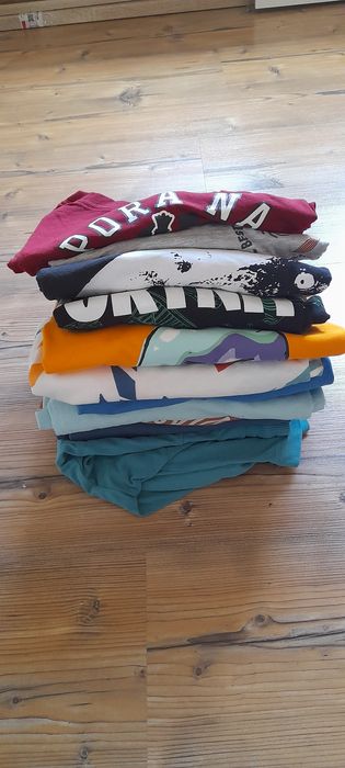 Zestaw 13 szt t-shirt dla chłopca 164 cool club  sinsay