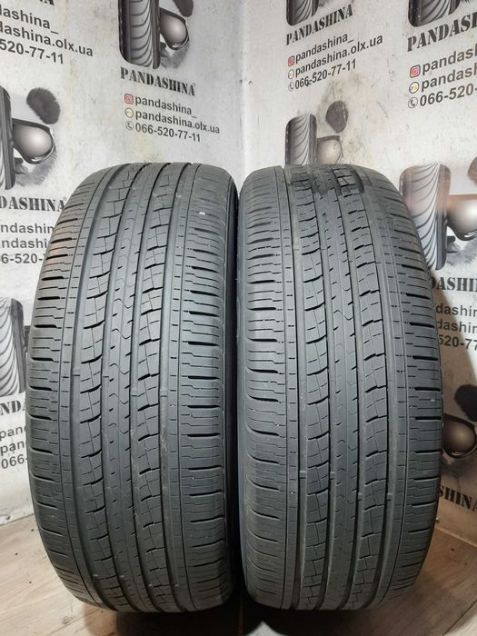 Шини 6,5мм 225/55 R19 KUMHO Solus KH16 б/у літо склад