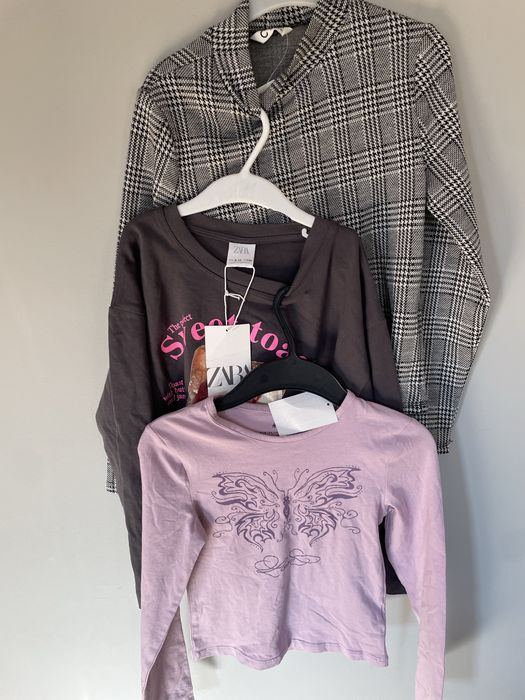 Mini paka nowych ubranek 8-10 lat Zara H&M Cubus