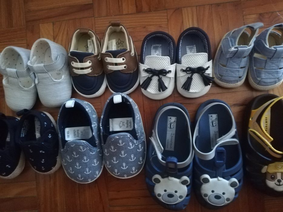 Sapatos bebé / sandalias