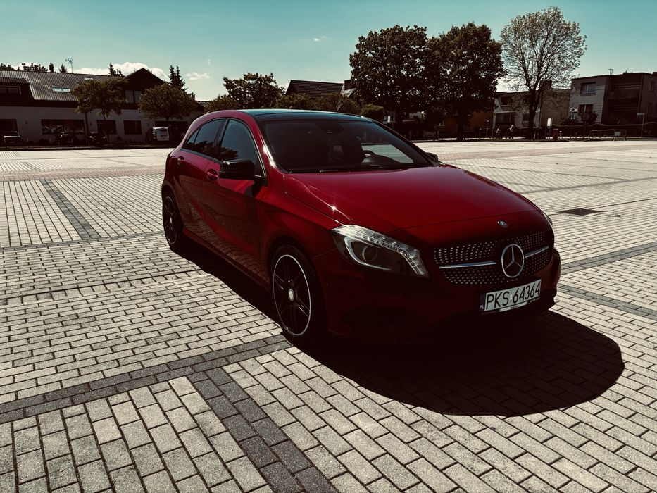 Mercedes a klasa w176 2013r.