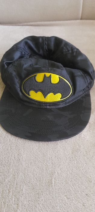 Czapeczka batman