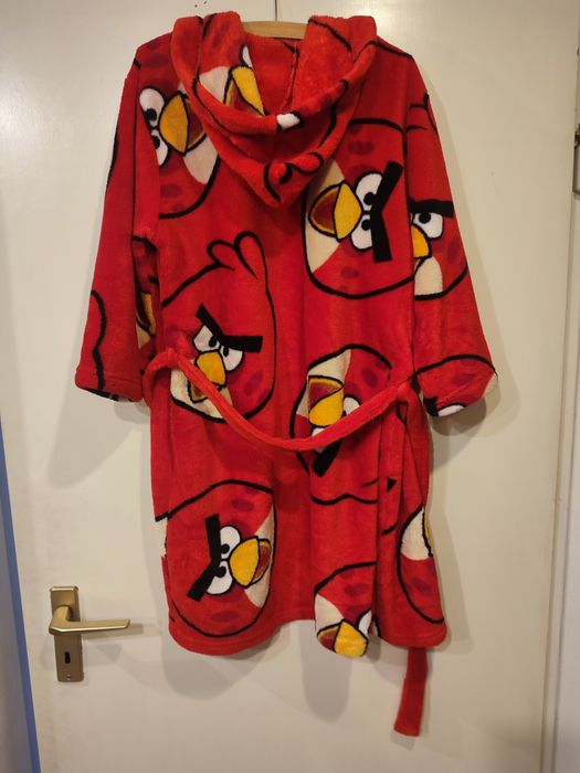 Szlafrok dziecięcy Angry Birds