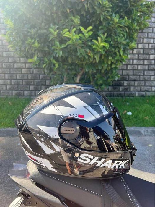 Shark Spartan RS --- Preto --- L --- Muito bom estado